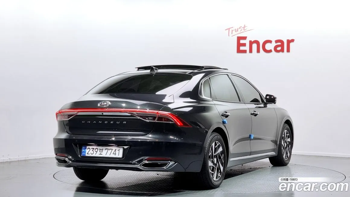 Hyundai The New Grandeur IG Hybrid id 2042266 из Кореи 12