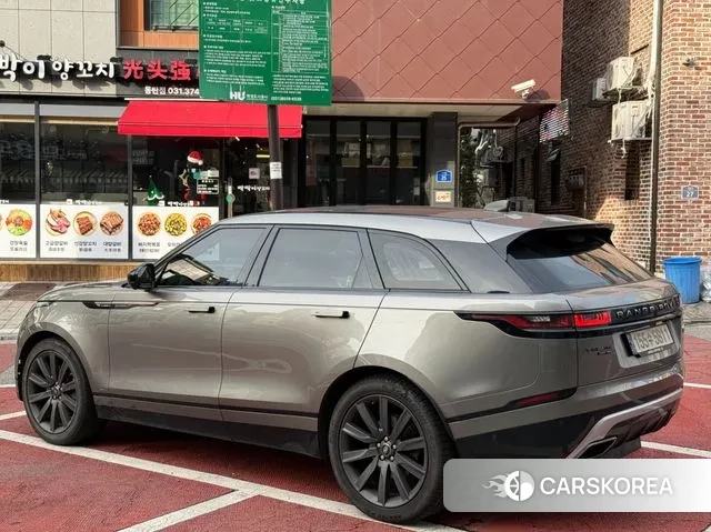 Land Rover Range Rover Velar 2018 Песочный из Кореи, фото 6