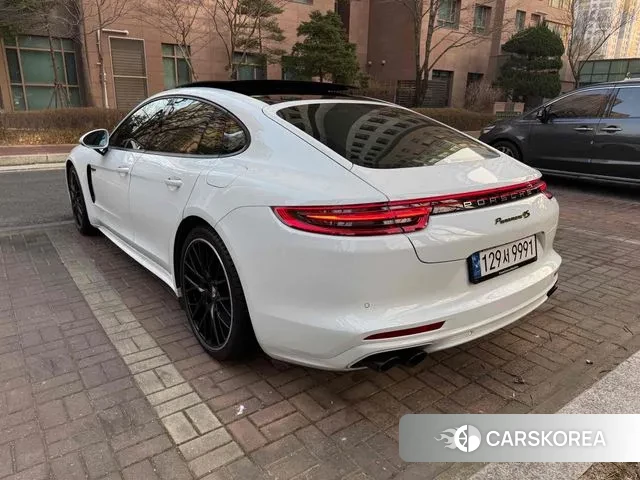 Porsche Panamera (971) 2018 Белый из Кореи, фото 2