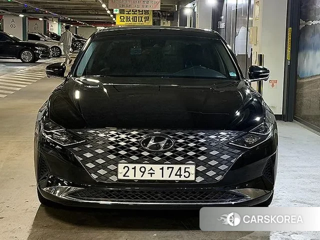 Hyundai The New Grandeur IG Hybrid id 3686807 из Кореи 12