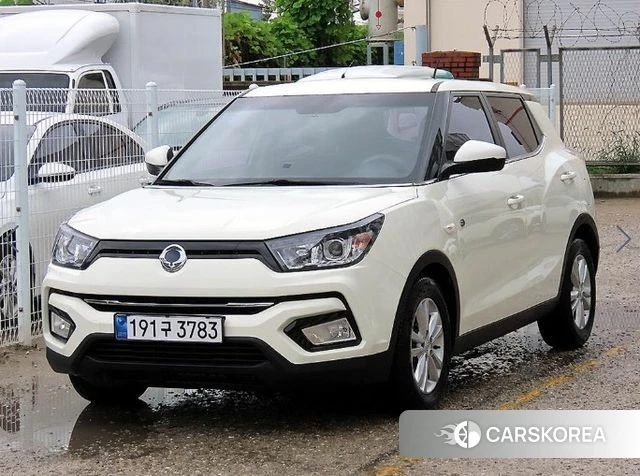 Ssangyong Tivoli Armor id 4865582 из Кореи 11