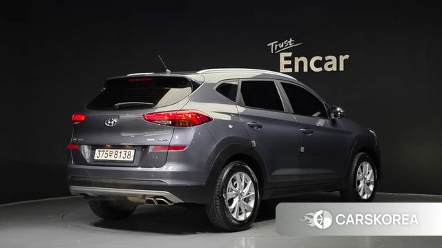 Hyundai All New Tucson id 3801347 из Кореи 12
