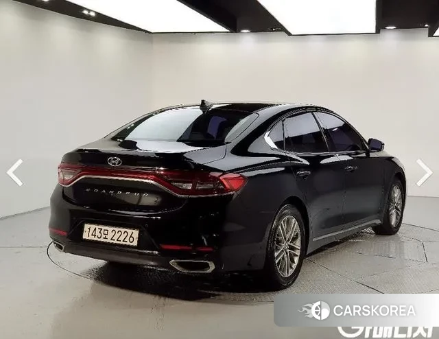 Hyundai Grandeur IG id 3451590 из Кореи 12