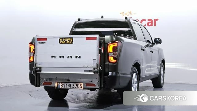 Ssangyong The New Rexton Sports Cannes id 3839307 из Кореи 12