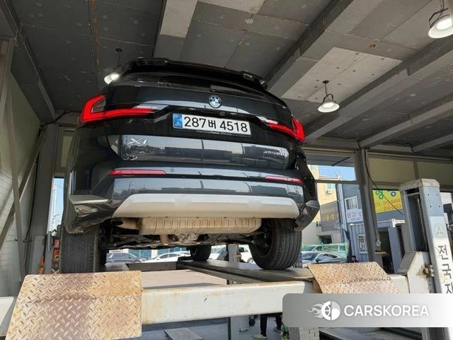 BMW X1 (U11) 2025 Черный из Кореи, фото 2