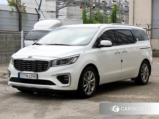 Kia The New Carnival id 4378064 из Кореи 12