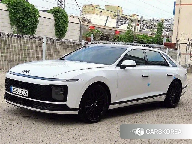 Hyundai Grandeur Hybrid (GN7) id 3026846 из Кореи 10