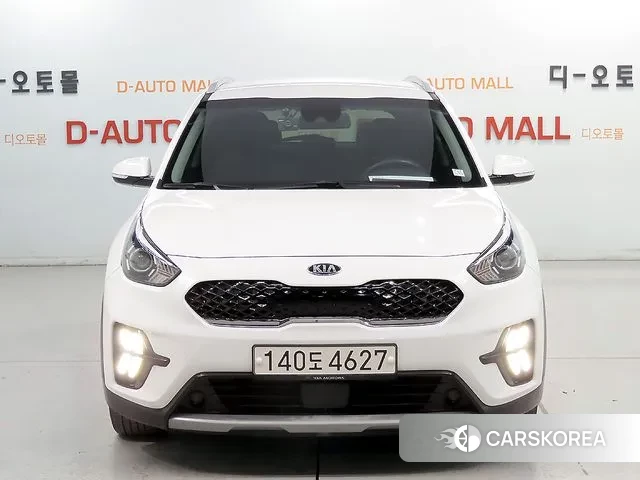Kia Niro EV id 3535725 из Кореи 12