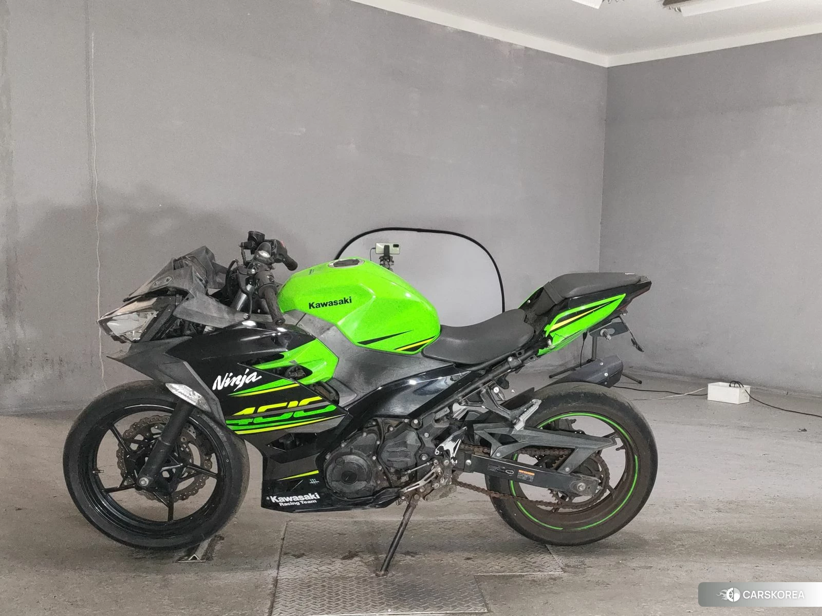 Проданный Kawasaki NINJA 400 2019 из Японии