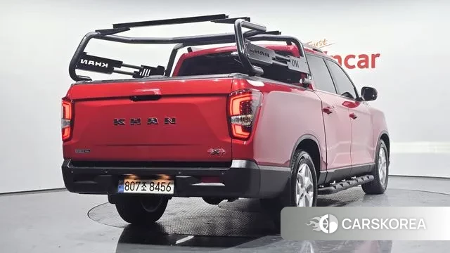 Ssangyong The New Rexton Sports Cannes id 3524181 из Кореи 12