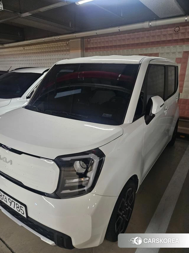 Kia The New Kia Ray 2024 Белый из Кореи, фото 2