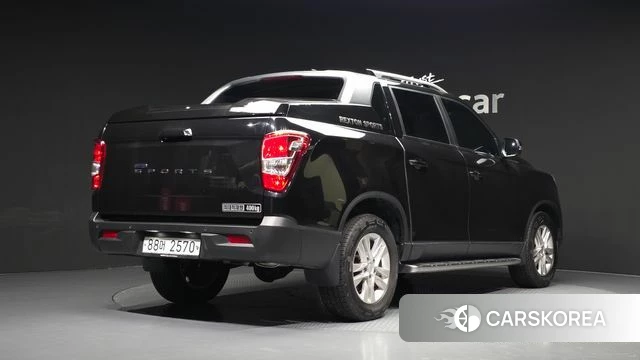 Ssangyong Rexton Sports id 4689311 из Кореи 12