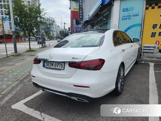 Mercedes-Benz E-Class W213 2020 Белый из Кореи, фото 2