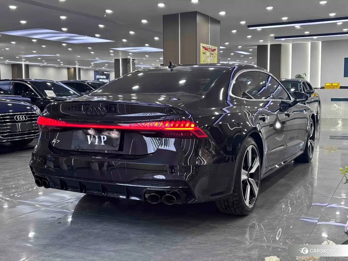 Audi A7L 2023 Черный из Китая, фото 2
