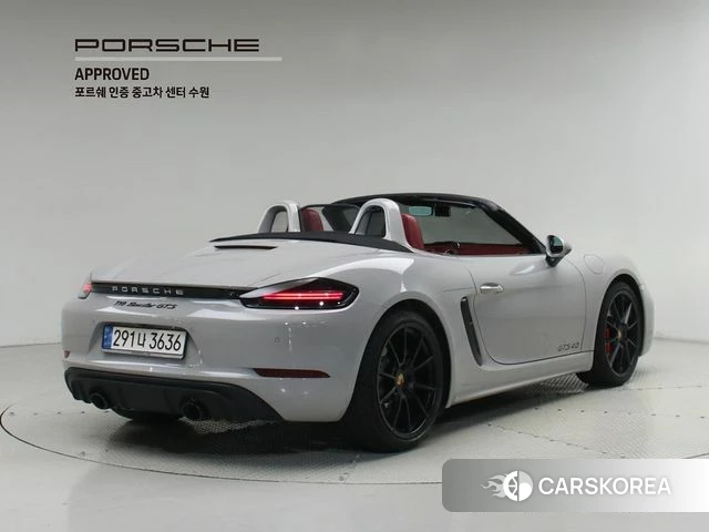 Porsche 718 Boxster id 4739595 из Кореи 12