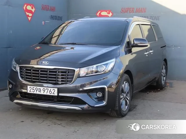 Kia The New Carnival id 3380354 из Кореи 12