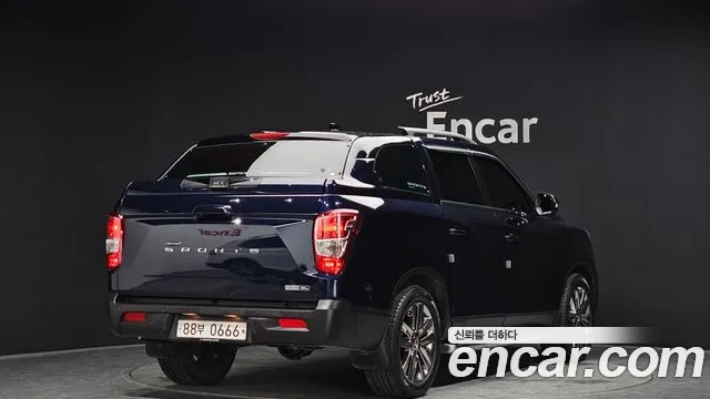 Ssangyong Rexton Sports id 2951672 из Кореи 12