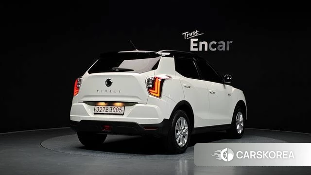 Ssangyong Berry New Tivoli id 4268787 из Кореи 12