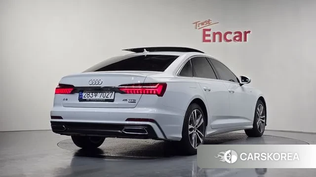 Audi A6 (C8) id 3523656 из Кореи 12