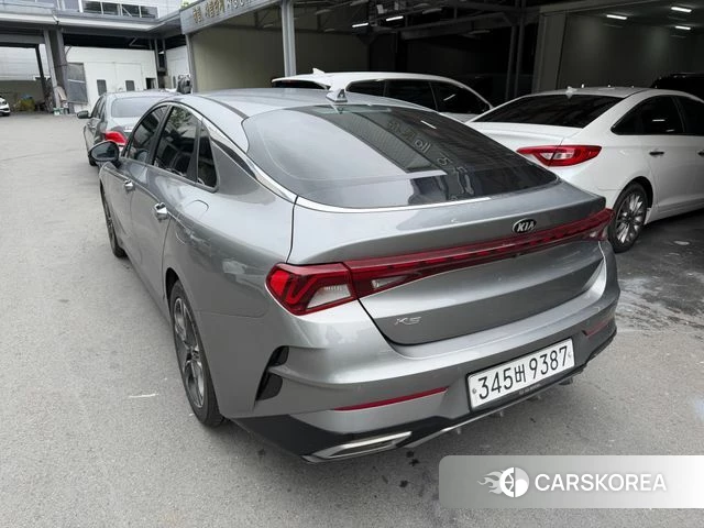 Kia K5 3rd generation 2020 Серый из Кореи, фото 2