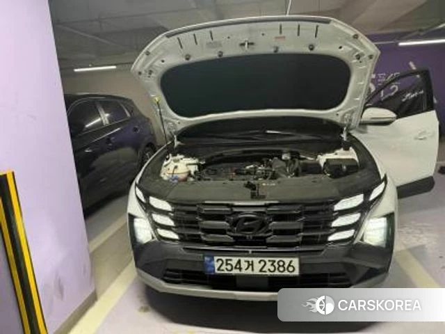 Hyundai The New Tucson (NX4) 2023 Белый из Кореи, фото 2