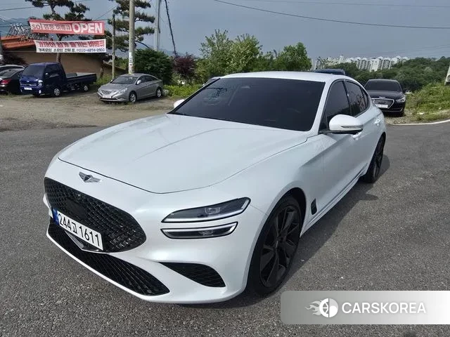 Genesis The New G70 id 3764003 из Кореи 12