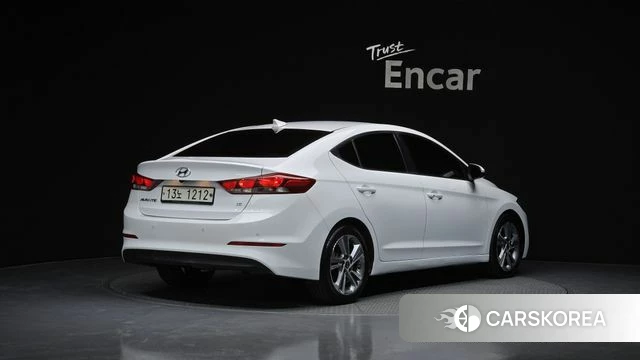 Hyundai Avante AD id 4339886 из Кореи 12