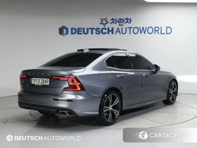 Volvo S60 3rd generation id 3017534 из Кореи 12