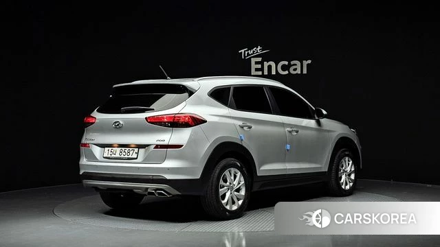 Hyundai All New Tucson id 4188240 из Кореи 12
