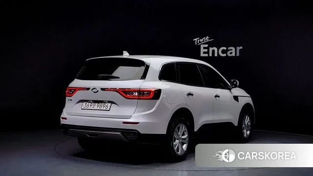 Renault Korea (Samsung) The New QM6 id 3416681 из Кореи 12