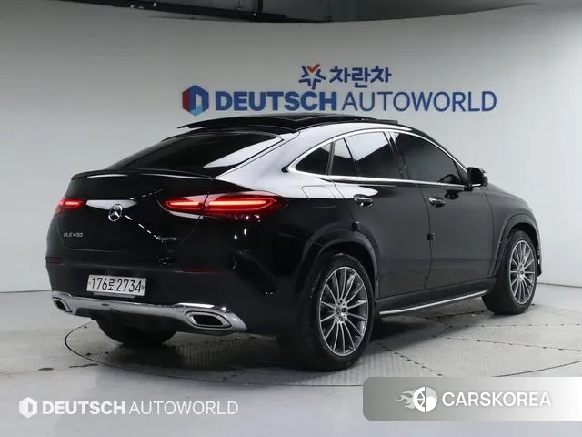 Mercedes-Benz GLE-Class W167 id 3533329 из Кореи 12