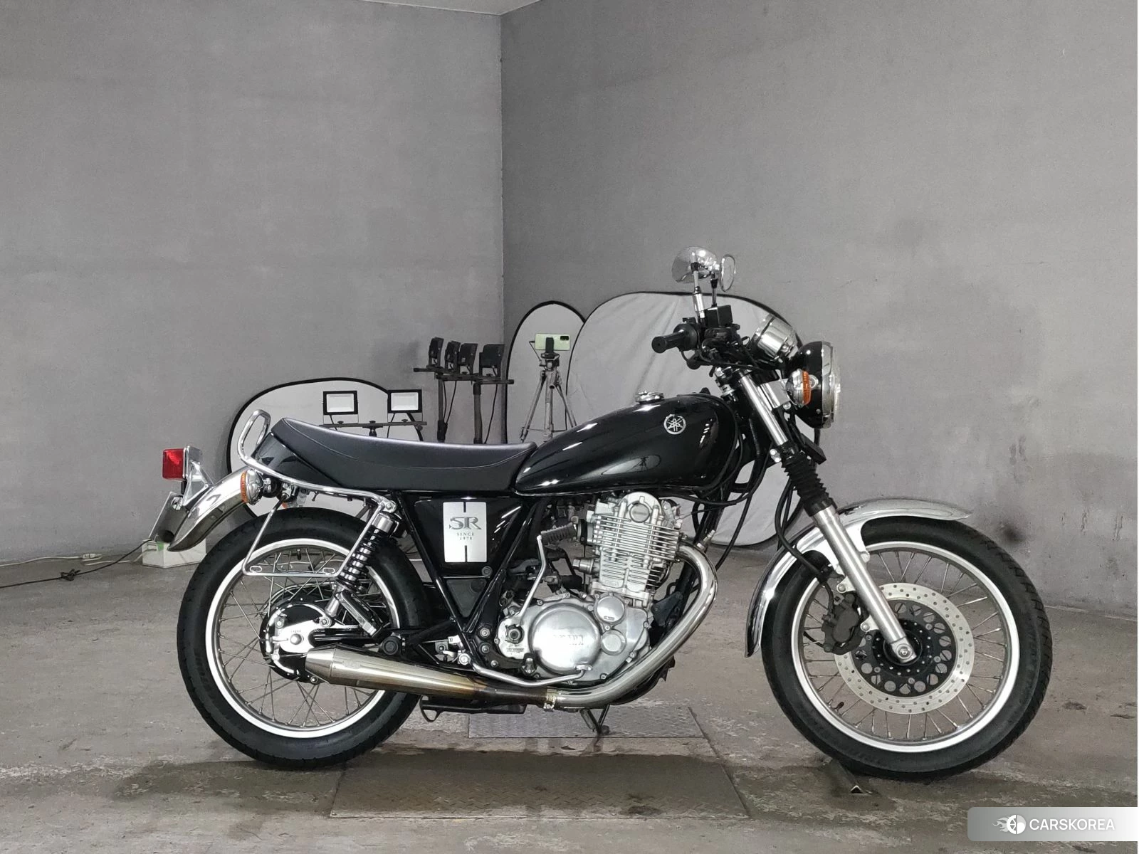 Yamaha SR 400 2020 из Японии, фото 3