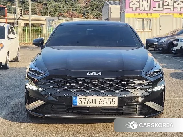 Kia K8 Hybrid 2023 Черный из Кореи, фото 5