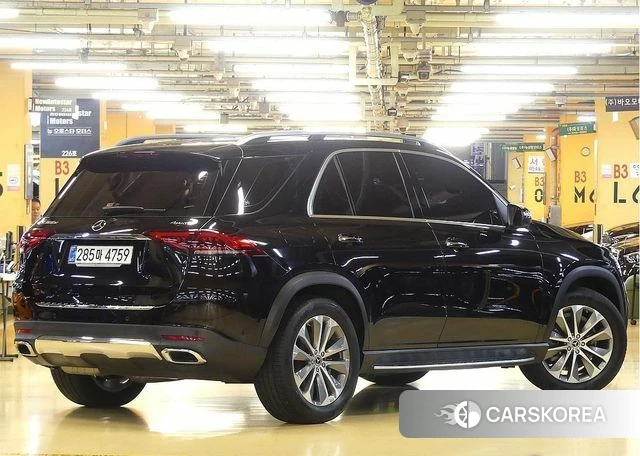 Mercedes-Benz GLE-Class W167 id 4585008 из Кореи 12