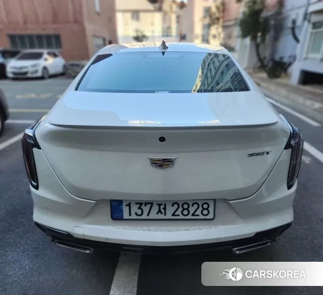 Cadillac CT4 2020 Белый из Кореи, фото 2