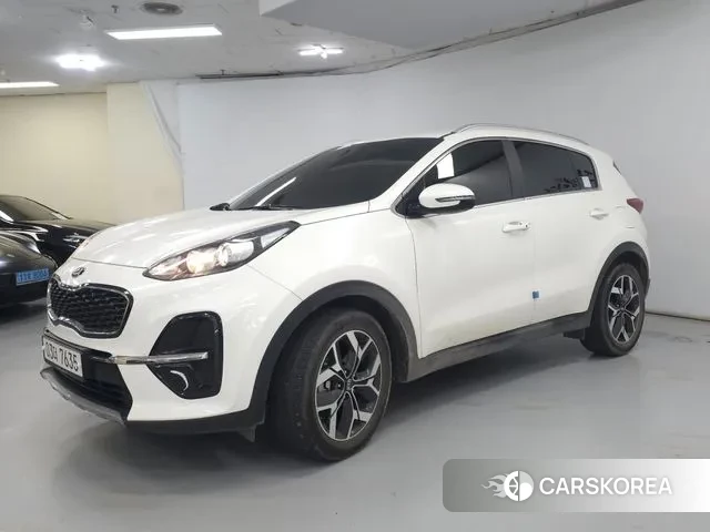Kia Sportage The Bold id 3297287 из Кореи 12