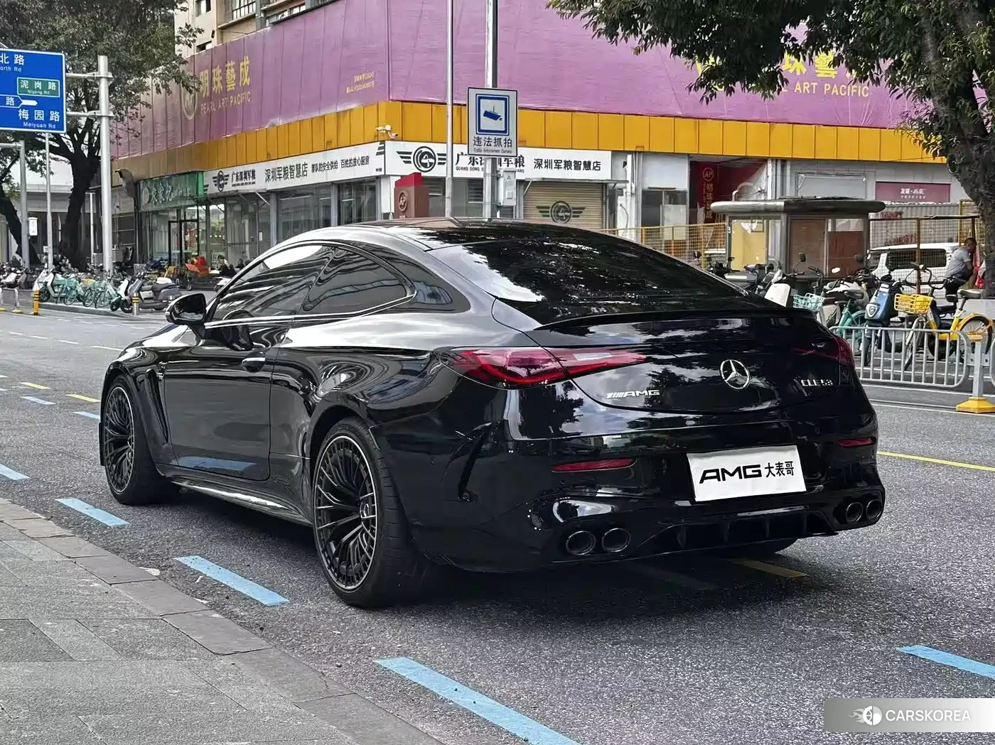 Mercedes-Benz CLE AMG 2025 Черный из Китая, фото 4