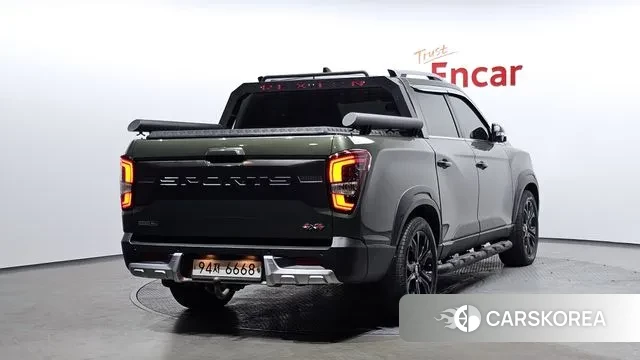 Ssangyong The New Rexton Sport id 3671516 из Кореи 12