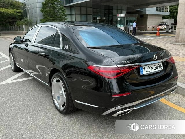 Mercedes-Benz S-Class W223 id 4585016 из Кореи 11