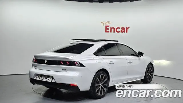 Peugeot 508 second Generation id 2719984 из Кореи 12