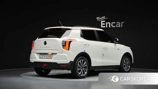 Ssangyong Berry New Tivoli id 4873115 из Кореи 12