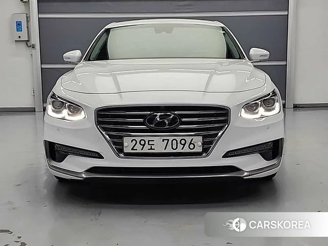 Hyundai Grandeur IG Hybrid id 4525962 из Кореи 12