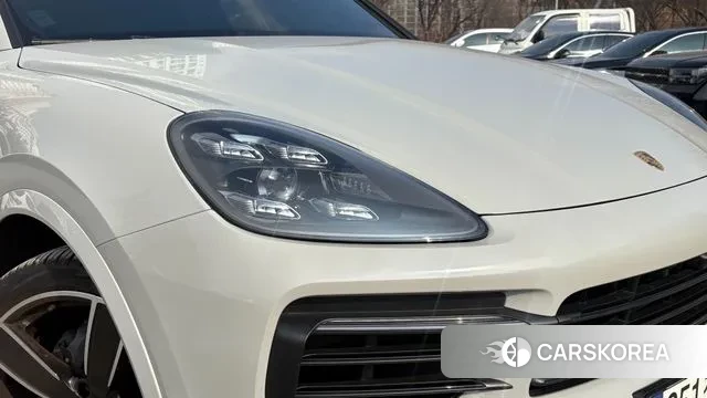 Porsche Cayenne (PO536) 2021 Белый из Кореи, фото 6