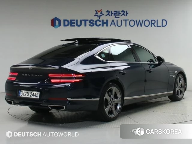 Genesis G80 (RG3) id 4899884 из Кореи 12
