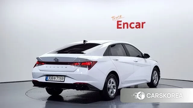 Hyundai Avante (CN7) id 3406355 из Кореи 12