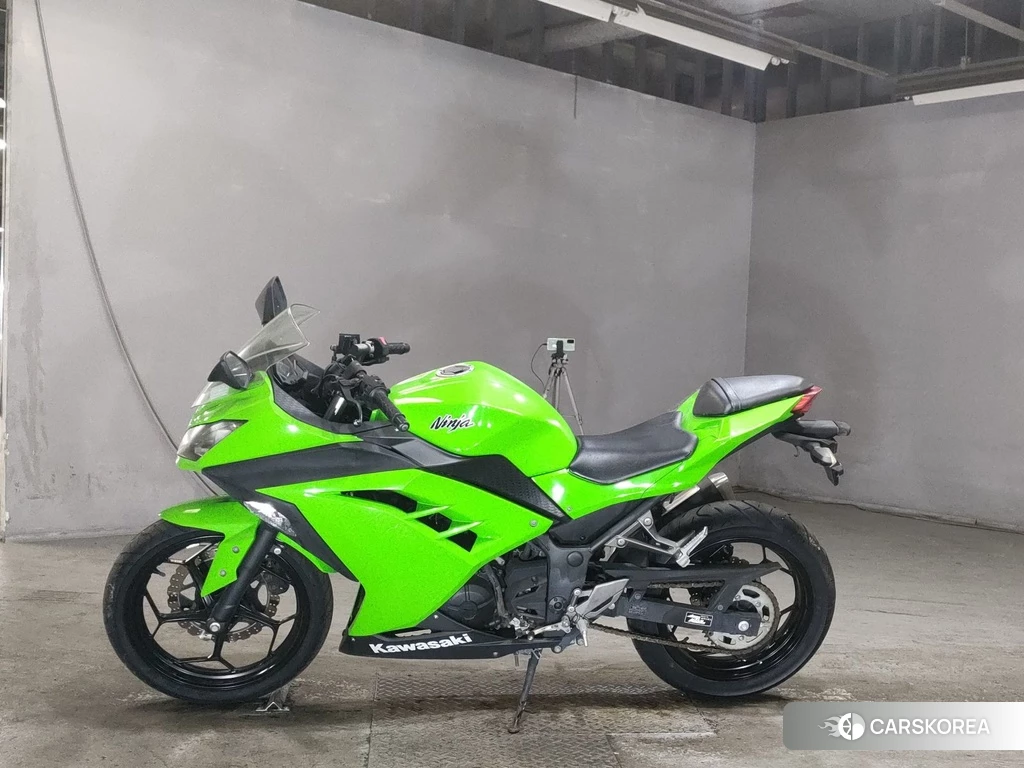 Проданный Kawasaki NINJA 250 2014 из Японии