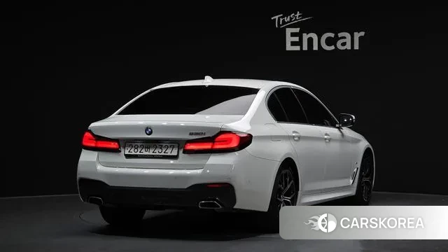 BMW 5 Series (G30) id 3459003 из Кореи 12