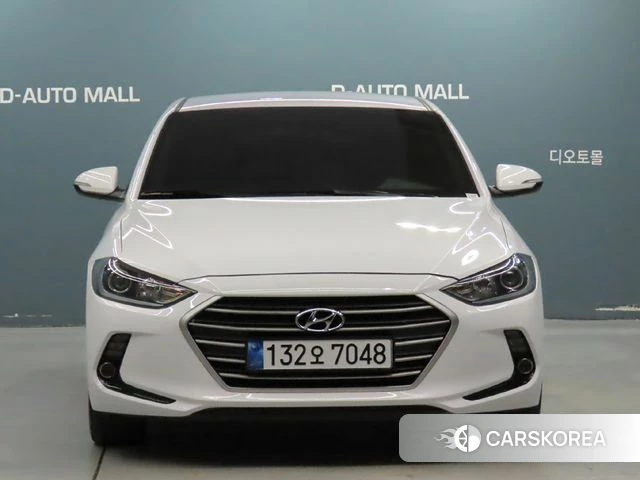 Hyundai Avante AD id 3853834 из Кореи 12