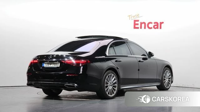 Mercedes-Benz S-Class W223 id 4745621 из Кореи 12
