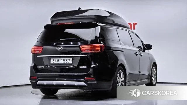Kia The New Carnival id 3060724 из Кореи 12